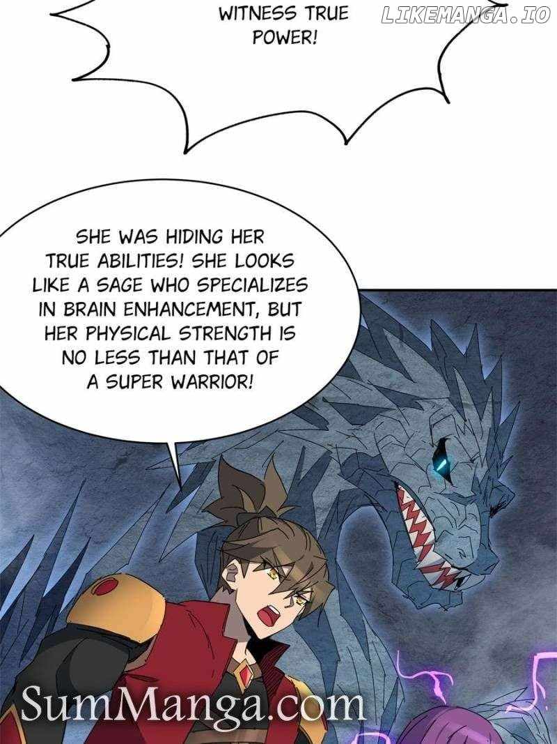 The People On Earth Are Too Ferocious Chapter 282 41